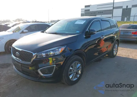 2018 Kia Sorento 2.4L L z USA, uszkodzony, nr VIN 5XYPG4A37JG425852